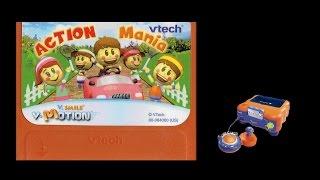 Action Mania (V.Smile V.Motion) (Playthrough)