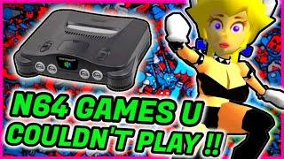 Top 25 NINTENDO 64 Games You Couldn't Play! - Great Japanese N64 Exclusives