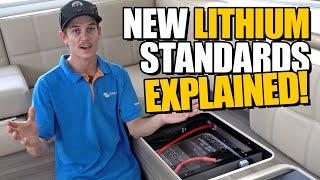 New Lithium Battery Standards explained in Willow Caravan Installation