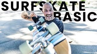 Surf skate basic - german version