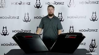 Harley Saddlebag Installation Assembly Guide HOGWORKZ® (2014+ Touring Models)