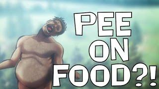 I LIKE TO PEE ON FOOD - AoTTG Crack