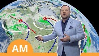 Weather AM: Multiple Systems Bring Stormy Skies Across Canada