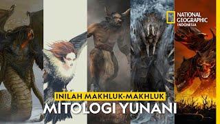 Misteri Makhluk-makhluk Mitologi Yunani, dari Paling Menakjubkan hingga Paling Mengerikan