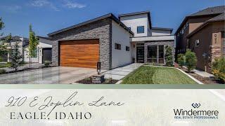 910 E Joplin Ln, Eagle Idaho | Video Tour with Teia Golden