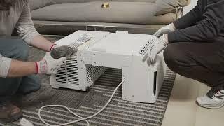 GE Profile™ ClearView™ Window Air Conditioner Installation