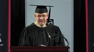 2019 Spring Terry College of Business Graduate Convocation - Ted McMullan (MBA '93) Keynote Address