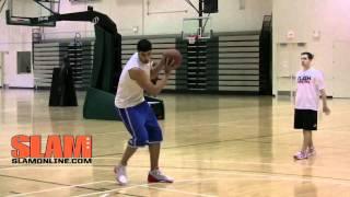 Enes Kanter NBA Draft Workout with Tim Grover presented by SLAM and CityLeagueHoopsTV