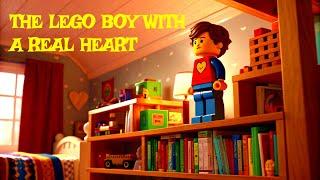 The Heart of a Real Boy: A Magical LEGO Adventure | 5-Minute Children's, Kids, Toddler Bedtime Story