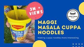 Maggi || Masala Cuppa Noodles  || Shorts