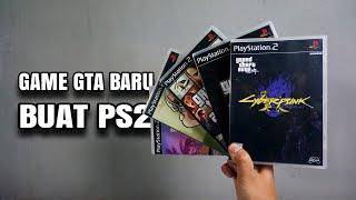 Cobain Berbagai Varian Game GTA Baru Untuk Konsol PS2