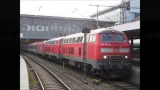 Von Bereitstellung bis MEGA-AUSFAHRT: Doppel-TB 11-Power am Umleiter-EC 111 (218 472 & 218 486)