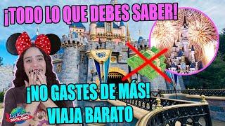 10 Tips para VIAJAR a DISNEY por Primera Vez / El Lugar MÁS Feliz del Mundo