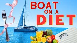 Why Weight is IMPORTANT on a MULTIHULL Sailboat | Boat on a Diet | Sailing with the James's (Ep. 46)