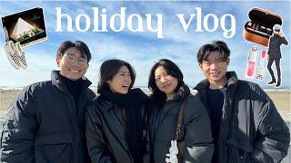 CHRISTMAS VLOG 2023 | snow trip, christmas day, sibling hangouts