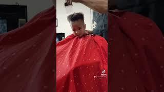 Jaden’s First haircut #subscribe #shorts #haircut #viral #babies #cute #foryou