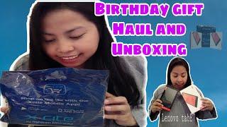 Chill!!! Birthday Gift Unboxing and Review | Lenovo Tab E7