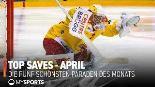 Top-5-Saves des Monats April | National League 2023