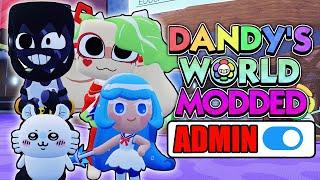 Becoming An ADMIN in DANDYS WORLD MODDED | Live