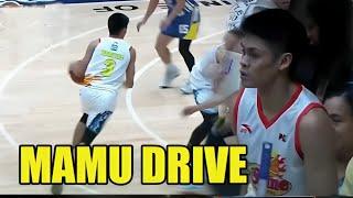 Gian Mamuyac shows AGILITY on attacking the defense with fearless drive