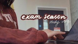  lil study vlog from exam season | kcl computer science