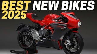 15 Best New Motorcycles For 2025