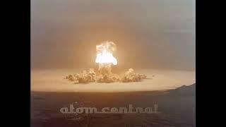 Plumbbob Priscilla Nuclear weapon test