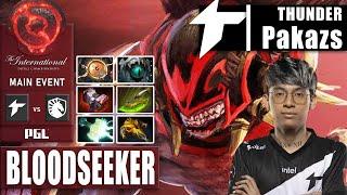 THUNDER vs LIQUID | PAKAZS BLOODSEEKER CARRY 23 KILLS | MAIN EVENT DAY 4 - THE INTERNATIONAL 2022