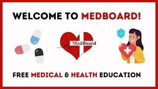 Welcome to MedBoard!