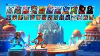 Ultimate Brawlout: Local Co-Op Mayhem!