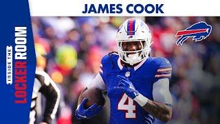 James Cook: "Don't Know Where The Ball Going" | Buffalo Bills