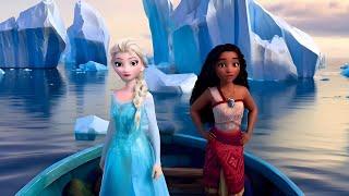 Moana & Elsa: The Frozen Ocean | Moana X Frozen Movie Crossover