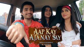 Love Story | Aap Kay Ajanay Say｜Telefilm Promo 2 | Parisheh Altaf - Hashaam Khan | Geo Films