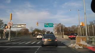 Driving from Forest Hills in Queens to Hempstead in Nassau, New York
