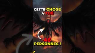 LE MOTHMAN, UN SCP QUI A VRAIMENT EXISTÉ !? ️