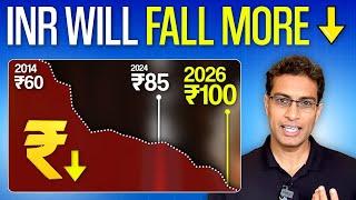 How a falling INR is bankrupting you | 10 Key Impacts | Akshat Shrivastava