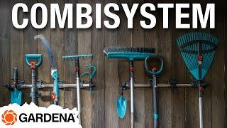 GARDENA Combi System Tools For Every Season