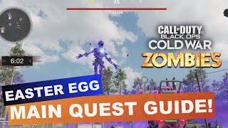 How to complete the Zombies Outbreak Easter Egg Full Guide