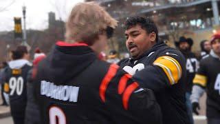 Bengals Fan Trolls Steelers!