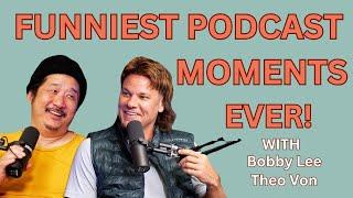 Bobby Lee & Theo Von's MAGICAL Podcast Moments Together