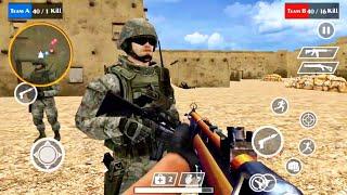 Commando Strike Mission - FPS:AndriodGamePlay