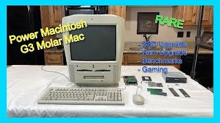 Retro Restoration: Upgrading the Unique Power Macintosh G3 Molar Mac