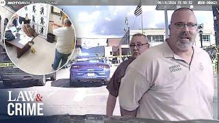 Bodycam: Kentucky Sheriff Appears Paranoid After Shooting Judge in Chambers