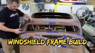 South Omaha Speed   Windshield Frame Build