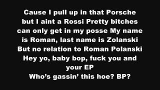 Nicki Minaj - Stupid Hoe [ LYRICS ] 2011!