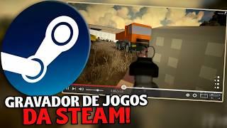 Gravação de Jogos na STEAM - Novo modo de gravar suas partidas no PC (Tutorial)