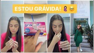 COMO DESCOBRI MINHA GRAVIDEZ