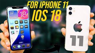 iOS 18 Update: What's New in iPhone 11