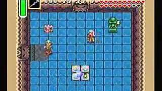 Zelda: Kamigami no Triforce / ALttP (100%) (13/15) (SFC/SNES/VC) Final Boss