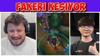 ÇEREZ FAKERİ KESİYOR  !!! - LOL YAYIN ANLARI 23